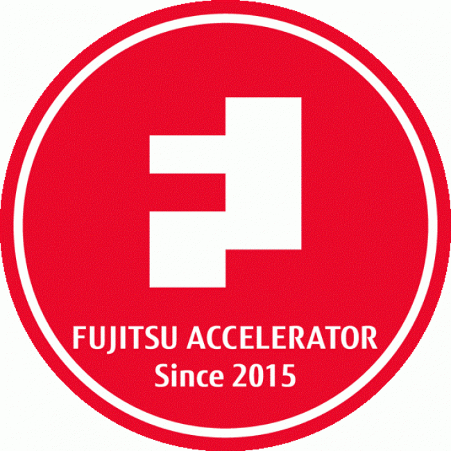 FUJITSU社のFUJITSU ACCELERATOR第9期に採択されました