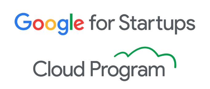 Google for Startups Cloud Programに採択されました